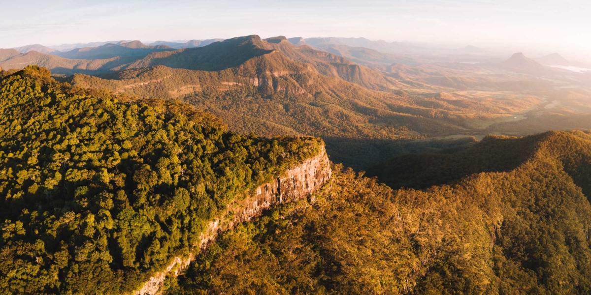 Peaks of South East Queensland - Reuben Nutt Photographer